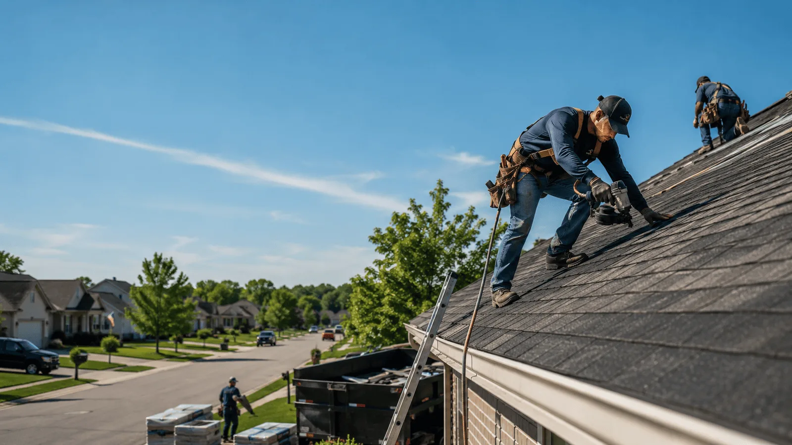 Roof Inspection in Donahue, IA